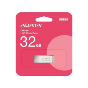 Флеш-накопичувач ADATA UR350 32Gb Silver/Beige