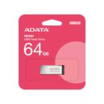 Флеш-накопичувач ADATA UR350 64Gb Silver/Black