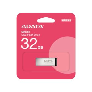 Флеш-накопичувач ADATA UR350 32Gb Silver/Black