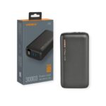 Повербанк Videx 30000mAh VPB-297 22.5W Black