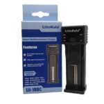 Універсальний зарядний пристрій LiitoKala Lii-100C + PowerBank