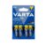 Батарейки Varta Longlife Power LR6 Alkaline BLISTER 2шт