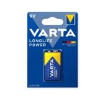 Крона Varta Longlife Power 6LR61 9V Alkaline BLISTER 1шт