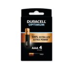 Батарейки Duracell Optimum LR03 (MN2400) Alkaline