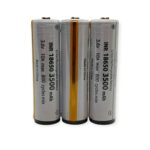Акумулятор GMB 18650 3500mAh Li-Ion 3.6V (С захистом) 1шт