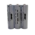Акумулятор GMB 18650 1800mAh Li-Ion (Побутовий) 1шт