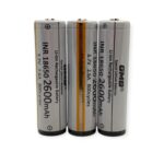 Акумулятор GMB 18650 2600mAh Li-Ion 3.7V (С захистом) 1шт