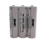 Акумулятор GMB 18650 2200mAh Li-Ion 3.6V (Побутовий) 1шт