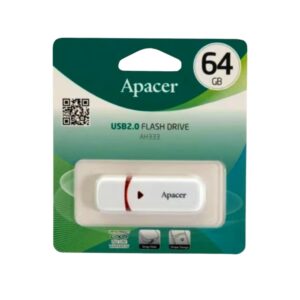 USB флеш-накопичувач Apacer AH333 64GB USB 2.0 White