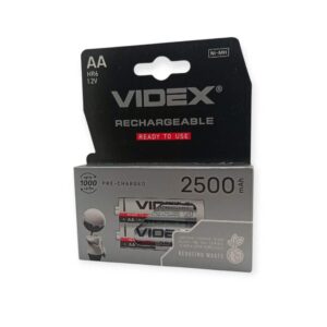 Акумулятор Videx HR6 AA 2500mAh BLISTER 2шт
