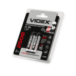 Акумулятор Videx HR6 AA 2500mAh BLISTER 2шт