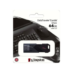 USB флеш-накопичувач Kingston DT Exodia Onyx 64GB USB 3.2 Black