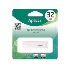 USB флеш-накопичувач Apacer AH336 32GB USB 2.0 White