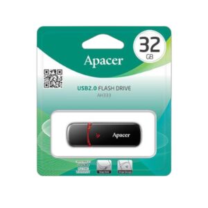 USB флеш-накопичувач Apacer AH333 32GB USB 2.0 Black