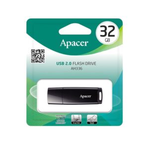 USB флеш-накопичувач Apacer AH336 32GB USB 2.0 Black