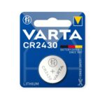 Батарейка Varta CR2430 Lithium BLISTER 1шт