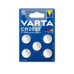 Батарейки Varta CR2032 Lithium BLISTER 5шт