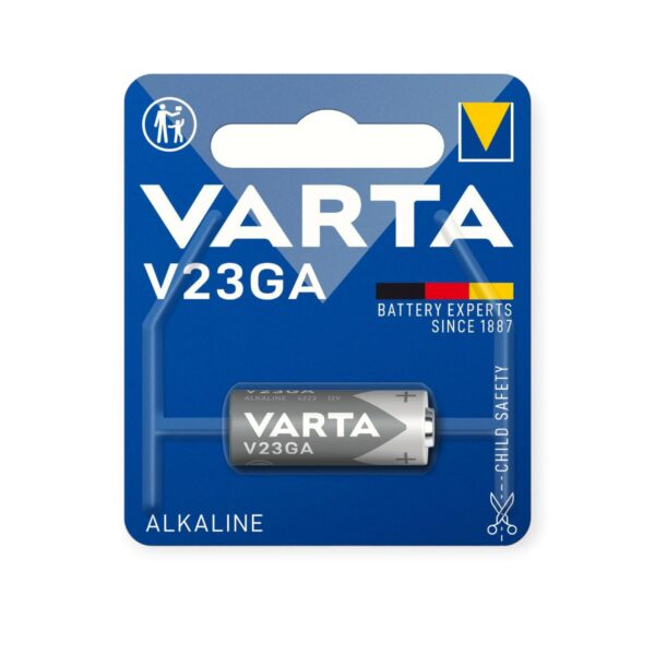 Батарейки Varta V23GA Alkaline BLISTER 1шт