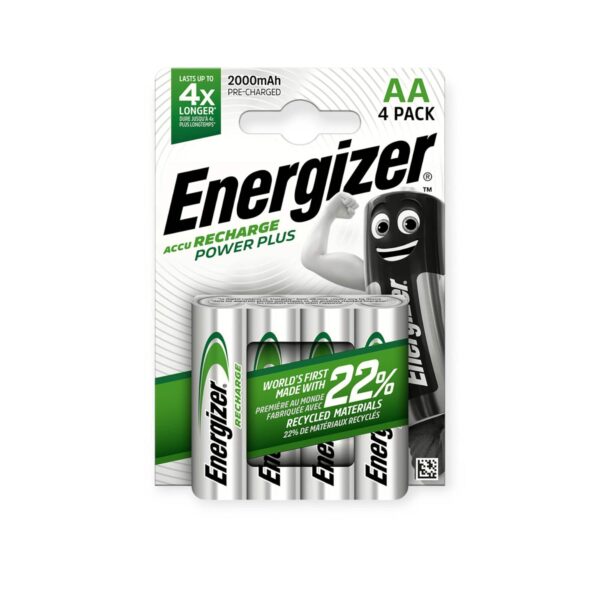 Акумулятори Energizer Power Plus AA 2000mAh BLISTER 4шт
