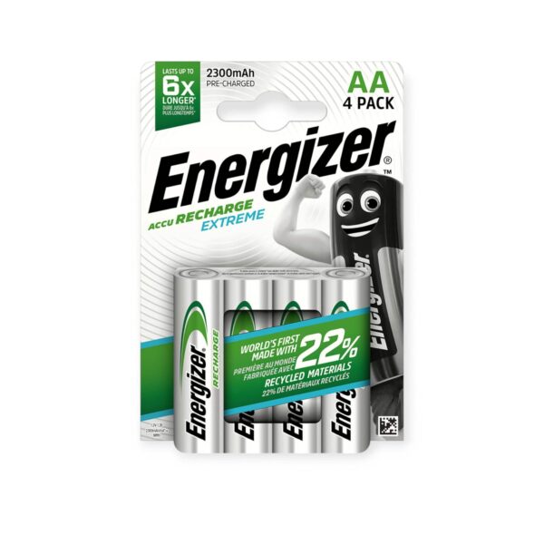 Акумулятори Energizer Power Plus AA 2300mAh BLISTER 4шт