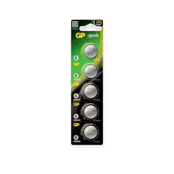 Батарейки GP CR2032 Lithium BLISTER 5шт