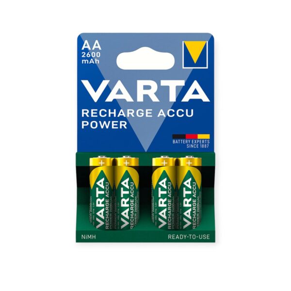 Акумулятори Varta Power AA 2600mAh BLISTER 4шт