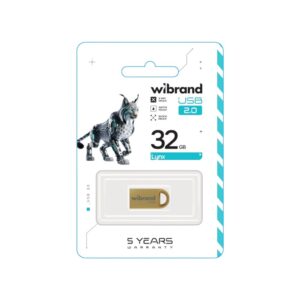 Wibrand USB 2.0 Lynx 32Gb Gold