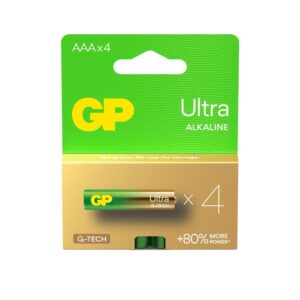 Батарейки GP LR3 (ААA) Ultra G-Tech Alkaline 4шт