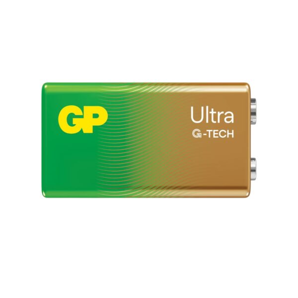 Батарейки GP 6LR61 Ultra G-Tech Alkaline (Крона) 1шт