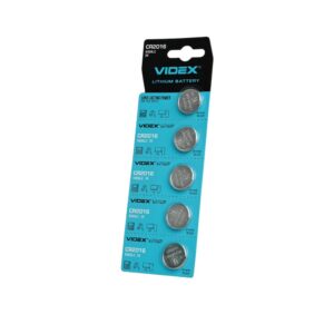 Батарейка Videx CR2016 Lithium BLISTER 5шт