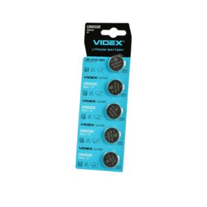 Батарейка Videx CR2032 Lithium BLISTER 5шт