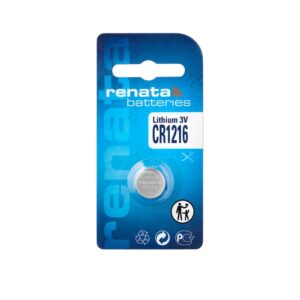 Батарейка Renata CR1216 Lithium BLISTER 1шт