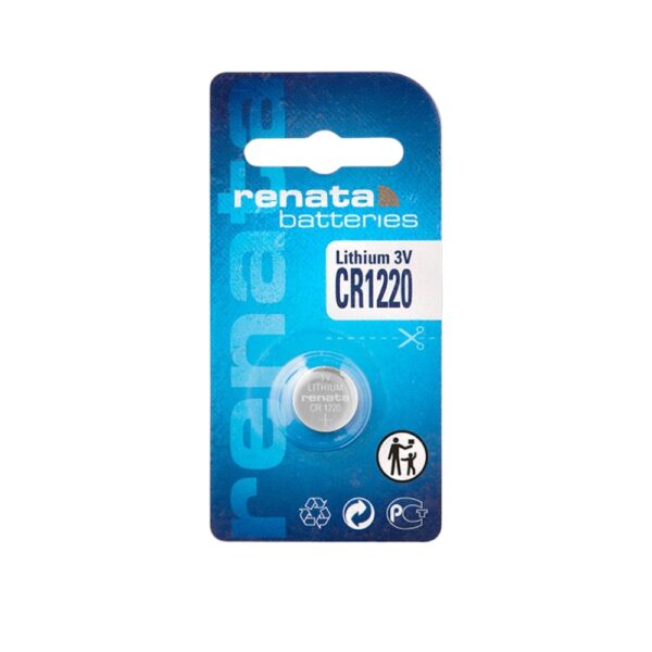 Батарейка Renata CR1220 Lithium BLISTER 1шт