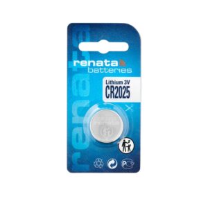 Батарейка Renata CR2025 Lithium BLISTER 1шт