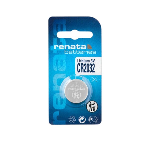 Батарейка Renata CR2032 Lithium BLISTER 1шт