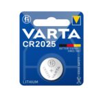 Батарейка Varta CR2025 Lithium BLISTER 1шт
