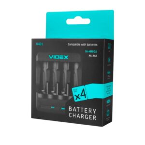 Зарядний пристрій Videx VCH-N401