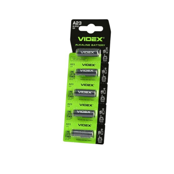 Батарейка Videx 23A Alkaline BLISTER 5шт