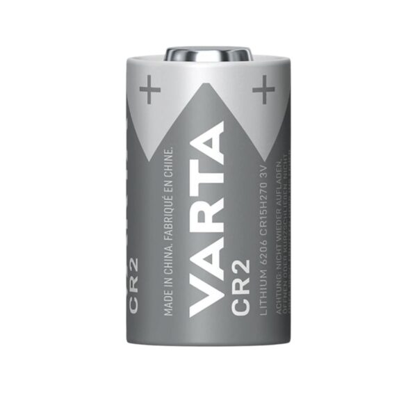 Батарейка Varta CR2 Lithium BLISTER 1шт - Зображення 2
