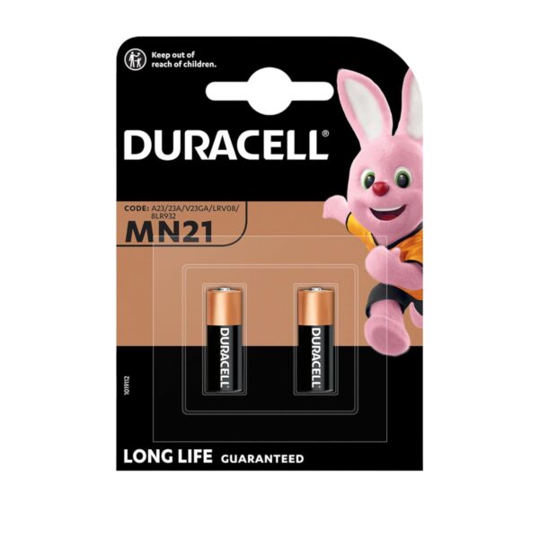 Батарейки Duracell 23A Alkaline BLISTER 2шт