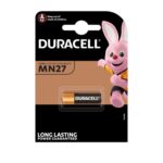 Батарейка Duracell 27A Alkaline BLISTER 1шт