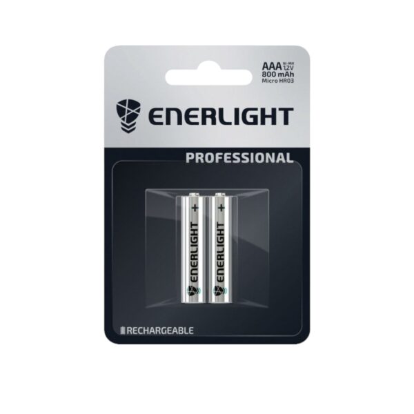 Акумулятор Enerlight R03 Professional 800mAh Ni-MH BLISTER 2шт