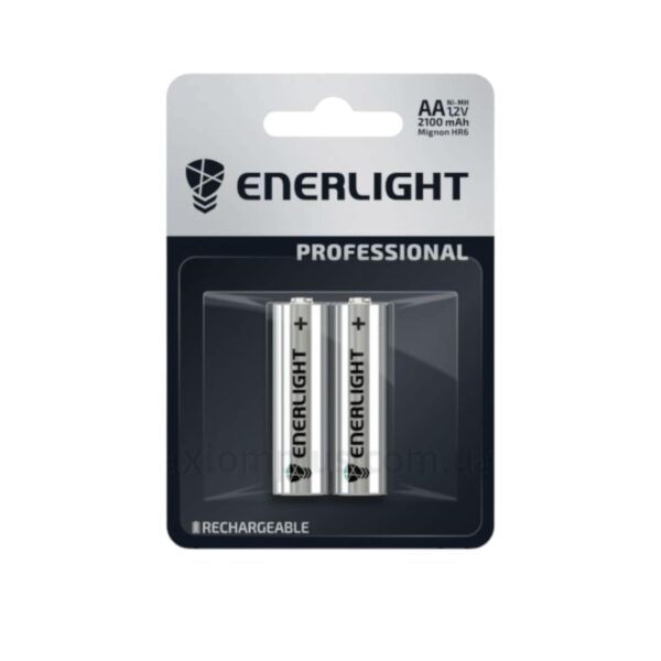 Акумулятор Enerlight R06 Professional 2100mAh Ni-MH BLISTER 2шт