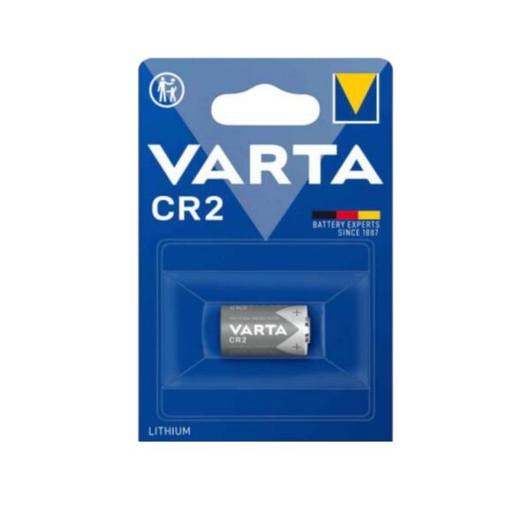 Батарейка Varta CR2 Lithium BLISTER 1шт