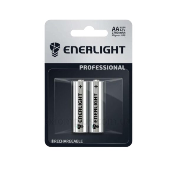 Акумулятор Enerlight R06 Professional 2700mAh Ni-MH BLISTER 2шт