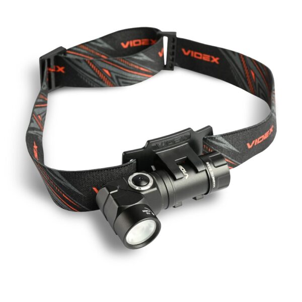 Портативний світлодіодний ліхтарик VIDEX VLF-A244RH 600Lm 5000K - Зображення 2