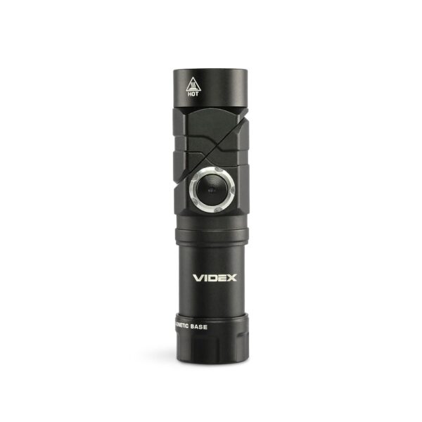 Портативний світлодіодний ліхтарик VIDEX VLF-A244RH 600Lm 5000K - Зображення 6