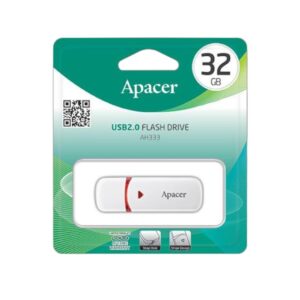 USB флеш-накопичувач Apacer AH333 32GB USB 2.0 White