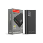 Повербанк Titanum WP33 PD70W 20000mAh Black