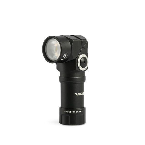 Портативний світлодіодний ліхтарик VIDEX VLF-A244RH 600Lm 5000K - Зображення 4